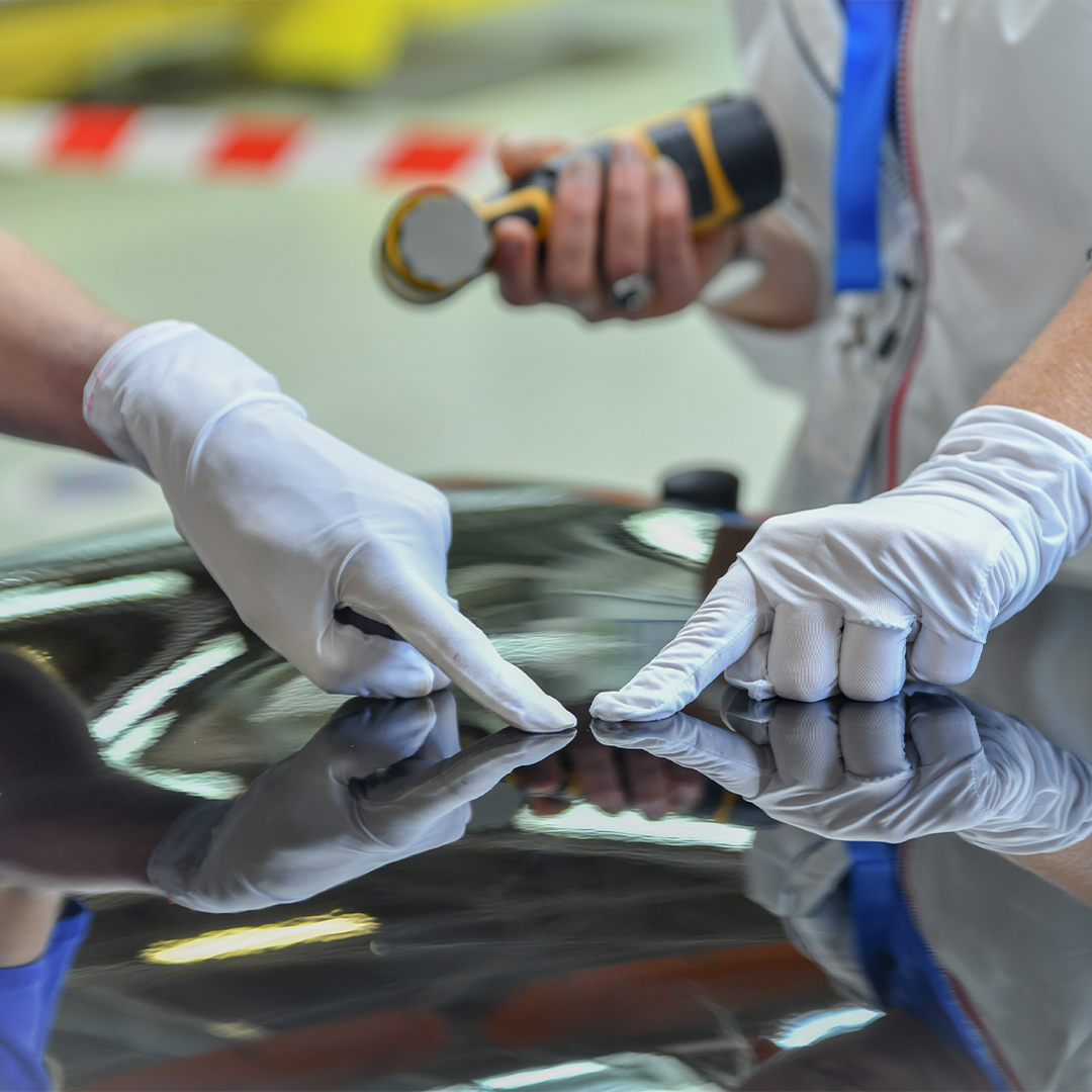 Çelik Rötuş Çizik Giderme